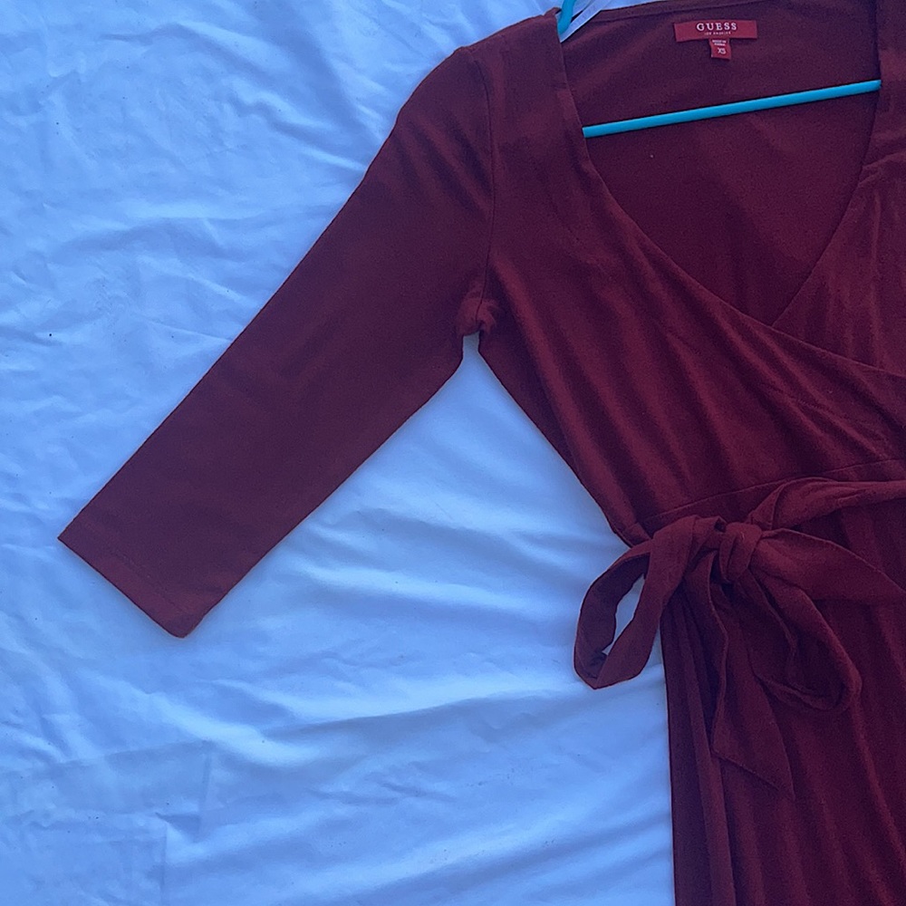 MAROON DRESS! - Picture 4 of 5